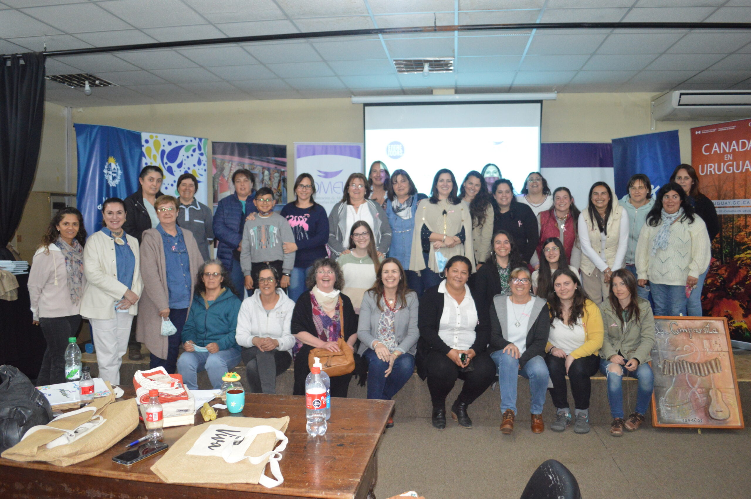 Entre Todas en Solís de Mataojo OMEU