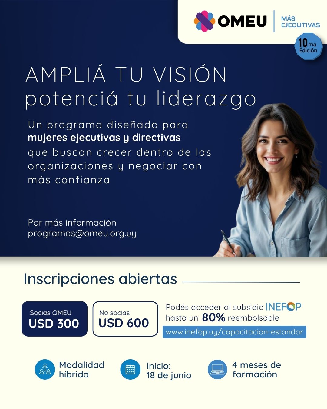 Sumate a la comunidad que transforma