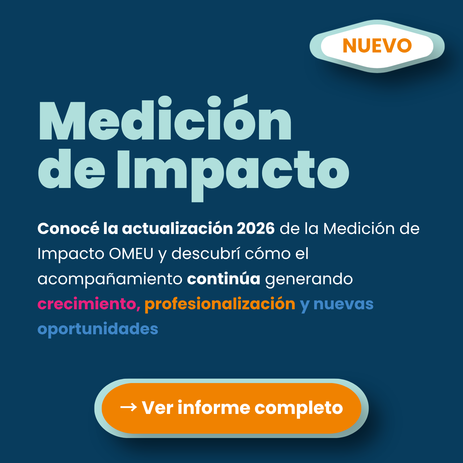 Medición de Impacto - Ver informe completo