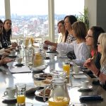 OMEU - Té despedida Embajadora USA