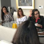 OMEU - Té despedida Embajadora USA