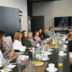 OMEU - Té despedida Embajadora USA