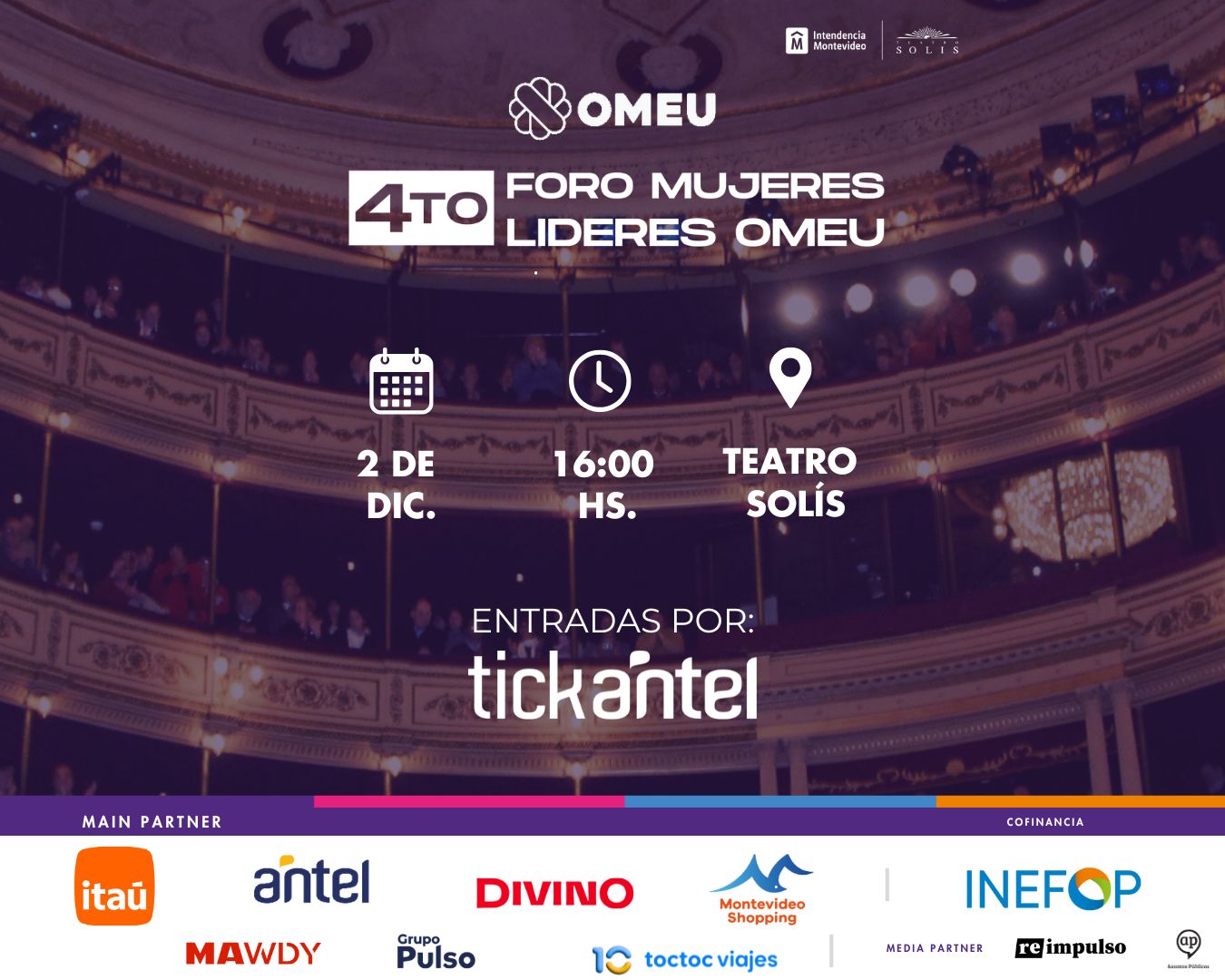 4to Foro de Mujeres Líderes OMEU